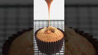 Making Moist and Delicious Banoffee Cupcakes [upl. by Nyloc]