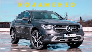 Kojamehed MercedesBenz GLC 300e CoupΓ© pistikhΓΌbriid [upl. by Nura794]