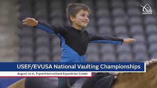 USEFEVUSA National Vaulting Championships Promo [upl. by Osrock]