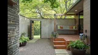 Private Courtyard Addition amp Award Winning Project by The Cleary Company Remodel Design Build [upl. by Arekat]