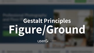 Gestalt Principles of Design FigureGround  UXUI Design  Figma [upl. by Durr]