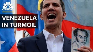 How Venezuela Descended Into Turmoil [upl. by Rowena405]