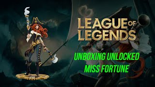 Figure Spotlight  Unboxing Unlocked Miss Fortune League of Legends [upl. by Ardnuahc]