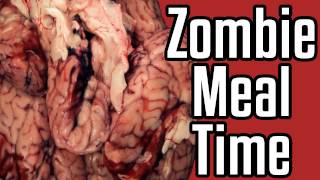 Zombie Meal Time  Epic Meal Time [upl. by Boonie]