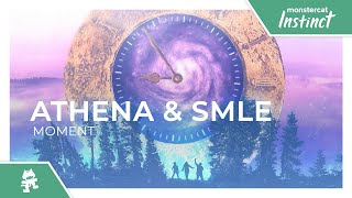 Athena amp smle  Moment Monstercat Release [upl. by Ennairb10]