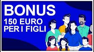 BONUS GITE SCOLASTICHE 150 EURO PER I FIGLI NUOVA DOMANDA DAL 27 MARZO CON ISEE FINO A 15000 EURO [upl. by Yhtomit]