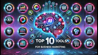 10 Great AI Tools To Use For Online Business Game Changing Time Savers [upl. by Shank942]