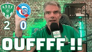 ASSE 2  STRASBOURG 0 La victoire [upl. by Holzman]