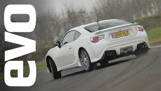 Toyota GT86 TRD v Mazda MX5 BBR Turbo  evo TRACK BATTLES [upl. by Settera553]