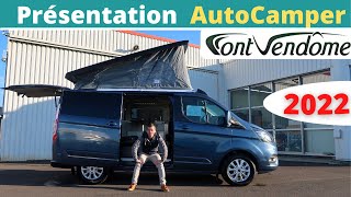 quotBOITE AUTOquot  Présentation de lAUTOCAMPER FONT VENDOME 2022 Instant CampingCar [upl. by Anavas]