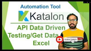 Katalon Automation  Lesson 16  API Data Driven Testing  API Automation   SOAP Testing [upl. by Jakob]