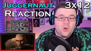 Star Wars The Bad Batch  Se3 Ep12  quotJuggernautquot  Reaction [upl. by Telracs]