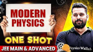 MODERN PHYSICS in 1 Shot  All Concepts Covered  JEE Main amp Advanced  Safar JEE [upl. by Blondell]