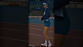 SportsGirl BeautyAthlete viralvideo athletics youtubeshorts [upl. by Raclima]