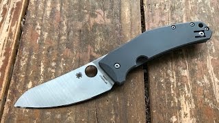 The Spyderco SpydieChef Pocketknife The Full Nick Shabazz Review [upl. by Fania]