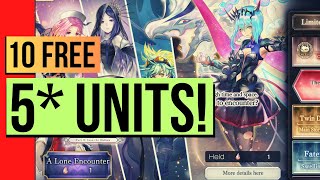 Another Eden NEW Update 10 FREE 5 Star Characters How to Get Them And Who To Pick [upl. by Latvina]