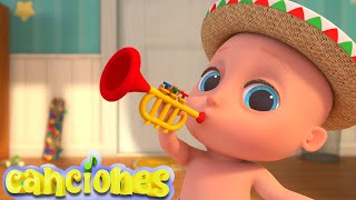 Pin Pon es un muñeco  Canciones Infantiles  LooLoo [upl. by Caritta]