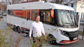 Wohnmobil Arto 85E77E NiesmannBischoff ReportInterview mit Matthias Dunkel von PremiumCamperde [upl. by Yroffej555]