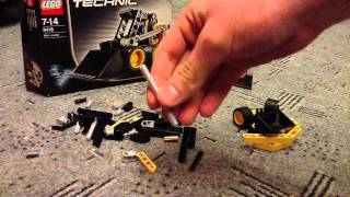 Lego Steine Sortieren  Steinsortierung mit Lego Technic [upl. by Lengel]