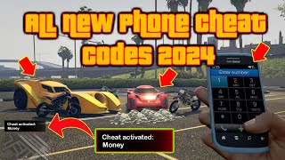 GTA V  All New Phone Cheat You Must Try in Story Mode XBOX PC PS4 PS5 [upl. by Manfred]