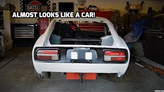 The 1JZ 280z gets 240z taillights [upl. by Frierson]