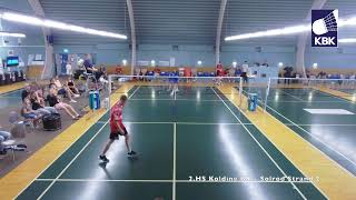 2 HS Kolding Bk  Solrød Strand 2 [upl. by Elockcin]