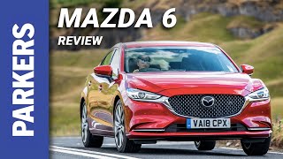 Mazda 6 InDepth Review  Should we still be buying saloons [upl. by Nylyahs]