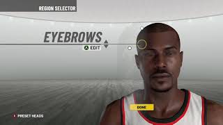 How to Make Andrew Toney for NBA 2K19 [upl. by Swartz410]