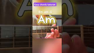 Easy chords ।positionbasicguitartutorial guitarlessons guitarchords emamG [upl. by Enelhtac]