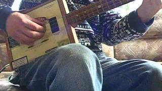 Cigar Box Guitar Lesson  Sitting On The Dock Of The Bay [upl. by Stiegler]