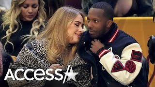 Adele Gushes About Boyfriend Rich Paul [upl. by Lewendal]