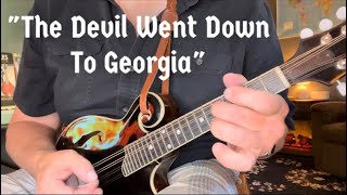 “The Devil Went Down to Georgia” on Mandolin [upl. by Ardath]