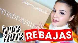 💸ÚLTIMAS COMPRAS EN REBAJAS 🛍️ REMATE FINAL STRADIVARIUS [upl. by Cilka481]