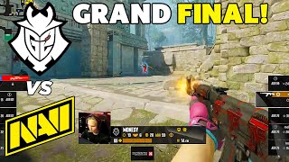 GRAND FINAL  G2 vs NaVi  HIGHLIGHTS  Esports World Cup 2024 l CS2 [upl. by Joaquin]