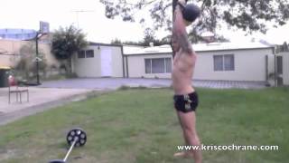 6Pack Kettlebell Workouts in your own Backyard [upl. by Alokin]