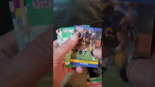 1990 Pro Set Football Card Pack Opening  SUPERBOWL [upl. by Ragg]