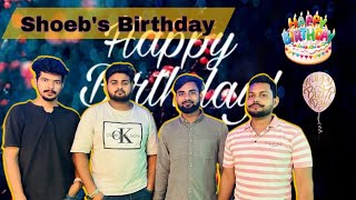 Vlog 20  Happy birthday Shoeb Birthday Funny Vlog [upl. by Hutchings]