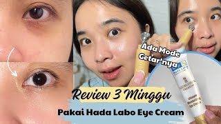 FIX BAKAL JADI BEST EYE CREAM 2024  KERIPUT  MATA PANDA TERSAMAR HADA LABO EYE CREAM [upl. by Gibbeon]