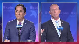 San Diego Mayoral candidates cast ballots in person for 2024 Presidential Election [upl. by Amol]