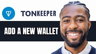 How to Add a New Wallet in Tonkeeper [upl. by Hareehat718]