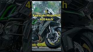 Top 10 fastest bike in the world 🌍 trending superbike ninjah2r shorts [upl. by Ntisuj]