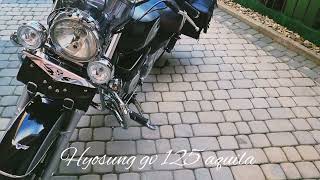 Hyosung aquila 125 gv [upl. by Elmira]