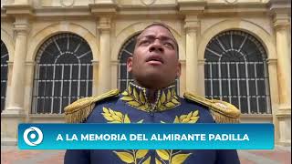 A LA MEMORIA DEL ALMIRANTE PADILLA [upl. by Tonia]