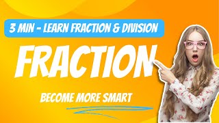 Fraction  Math level 1 [upl. by Nibbs]