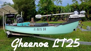 Gheenoe LT25 Walkthrough [upl. by Aziar]