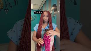 How to do crochet braids [upl. by Nnairet]