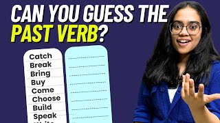 English Grammar  Past Tense For Common Present Tense Verbs  Daily Used English Words ananya [upl. by Samanthia]