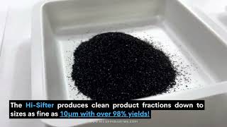 Sieving Machine for Recycling Lithium Ion Batteries  HiSifter Sieving Machine [upl. by Zadack919]