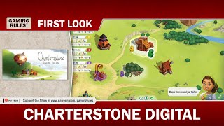 Charterstone Digital  First Look with Paul Grogan Games 1amp2 [upl. by Hillel352]