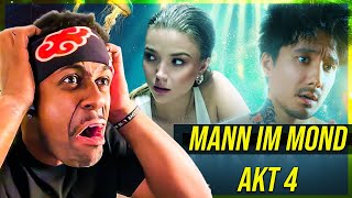 AMERICAN REACTS TO Der Mann im Mond  Akt 4 Songs aus der Bohne I Julien Bam [upl. by Enattirb102]